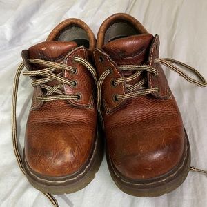 Vintage Boho Chunky Sole Dr Martens Oxfords